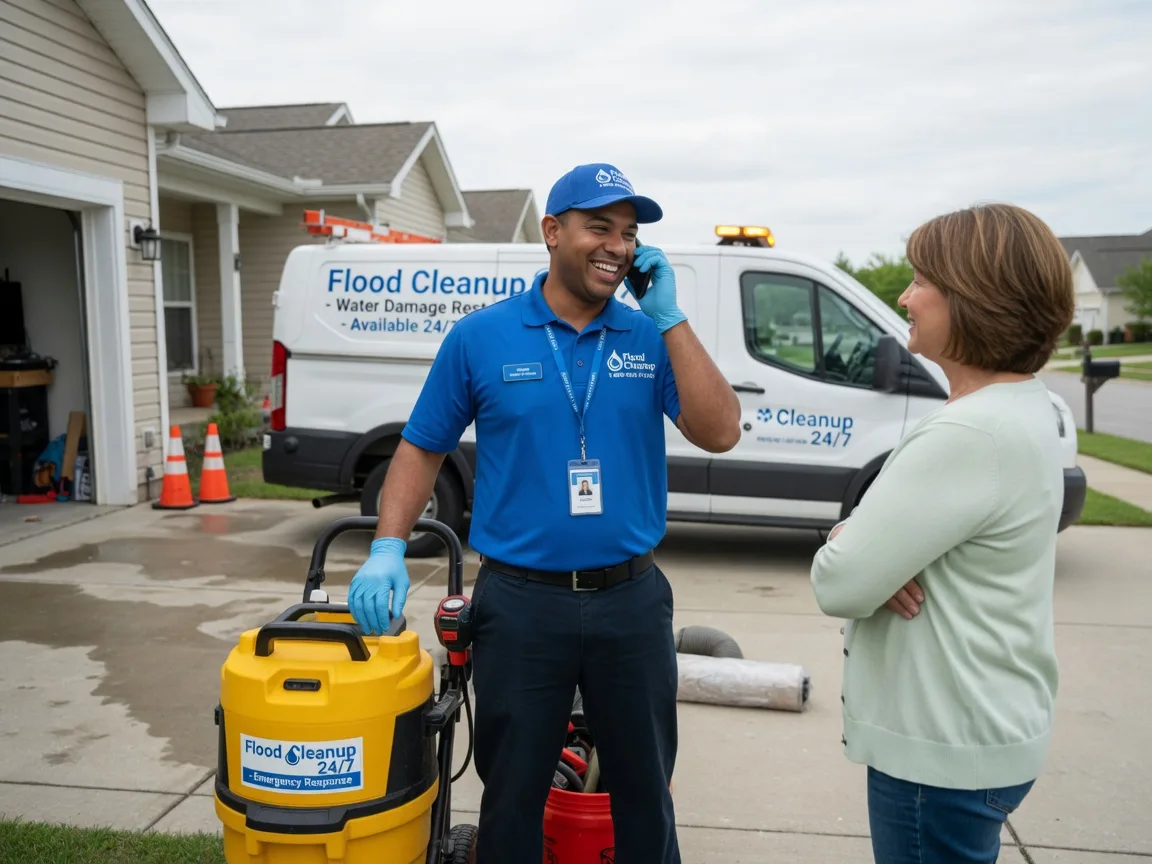 Flood Cleanup Nolanville, TX FAQs