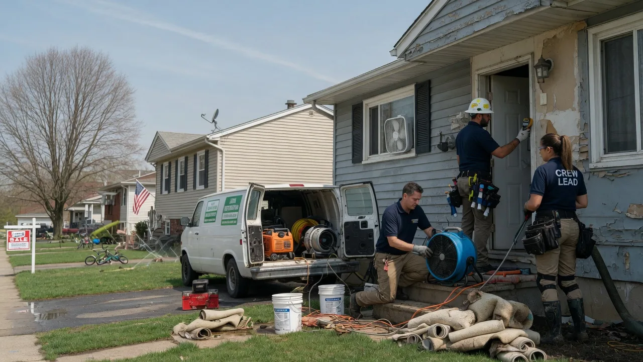 Flood Cleanup in Nolanville, TX near me