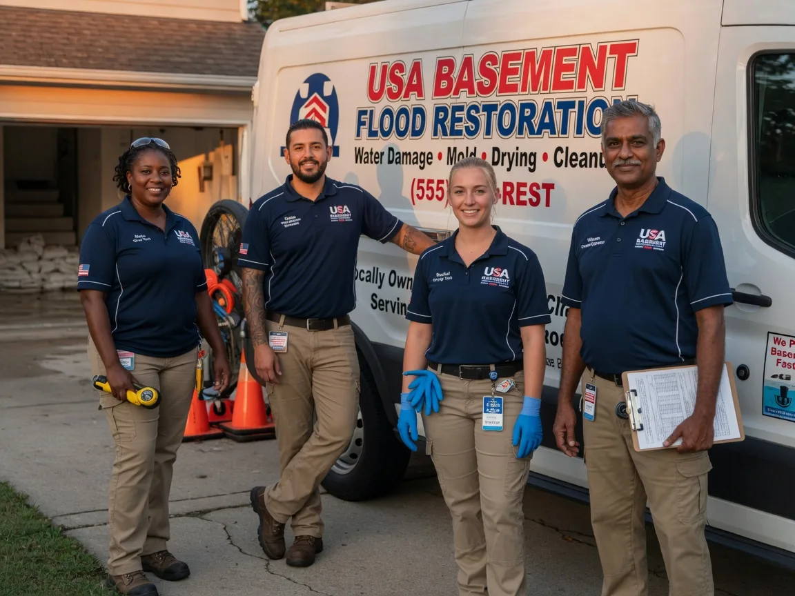 Basement Flood Cleanup company in Nolanville, TX